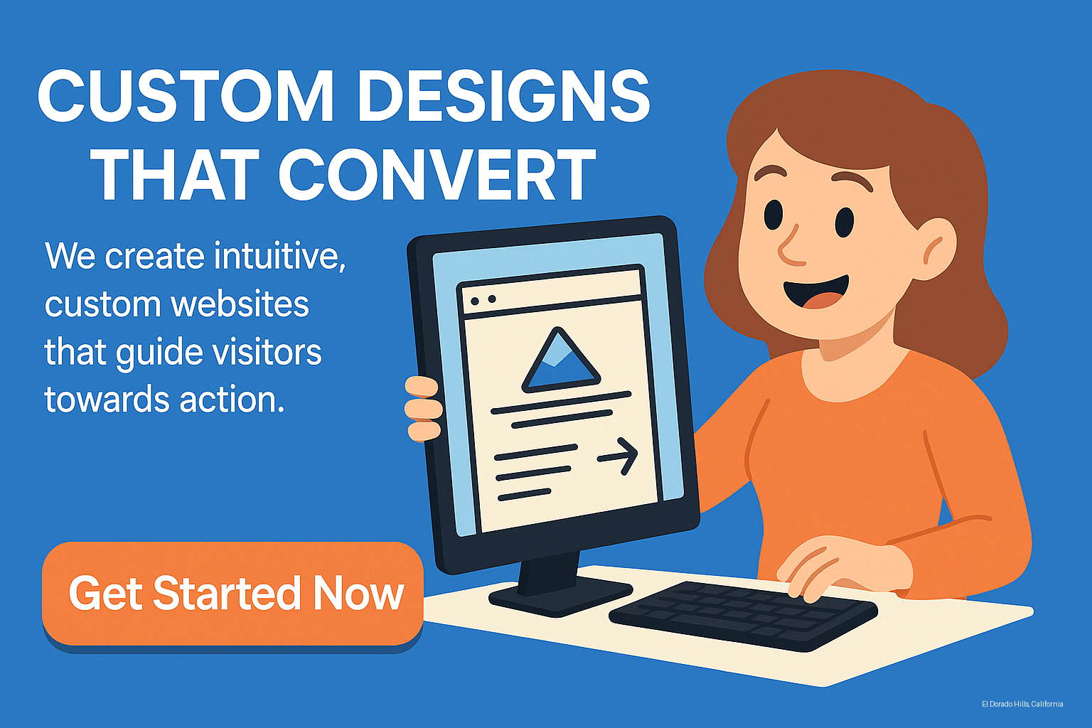 Web Design in El Dorado Hills, California