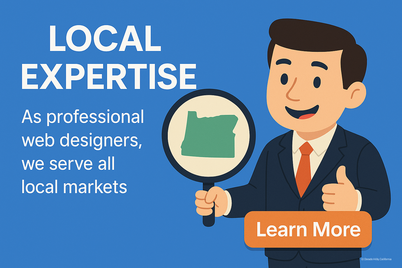 Local El Dorado Hills, California Web Design